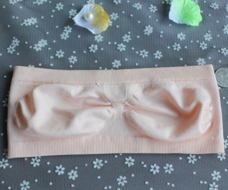 Women's Strapless Bra and Top Set