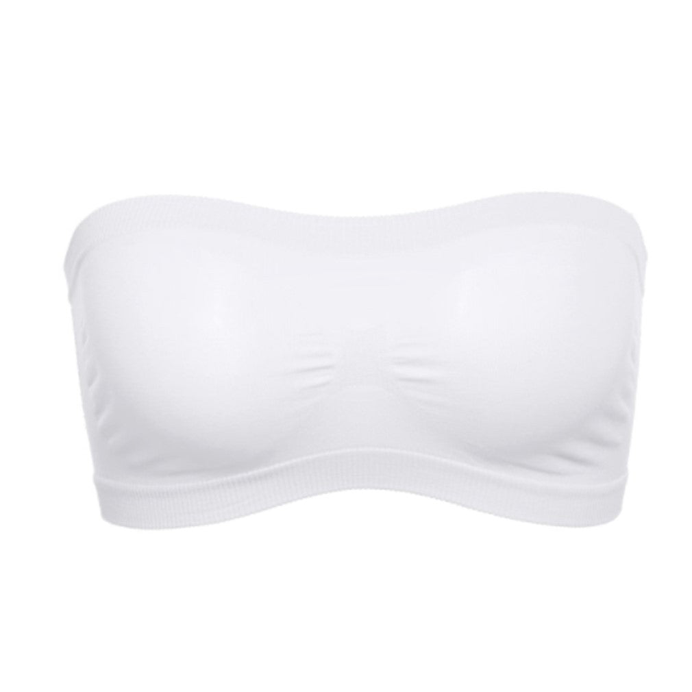Women's Strapless Bra and Top Set