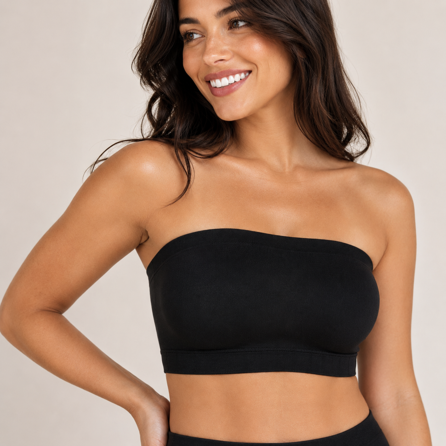 The Every-Outfit Convertible Strapless Bandeau Bra