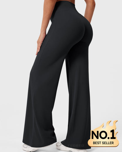 Effortless Comfort High-Witdh Leggings
