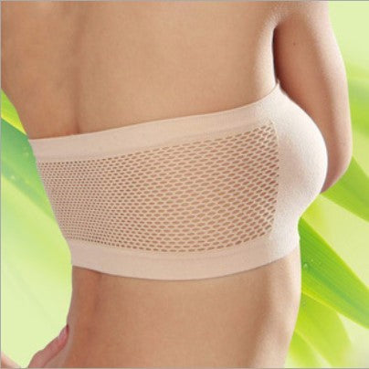 Women's Strapless Bra and Top Set