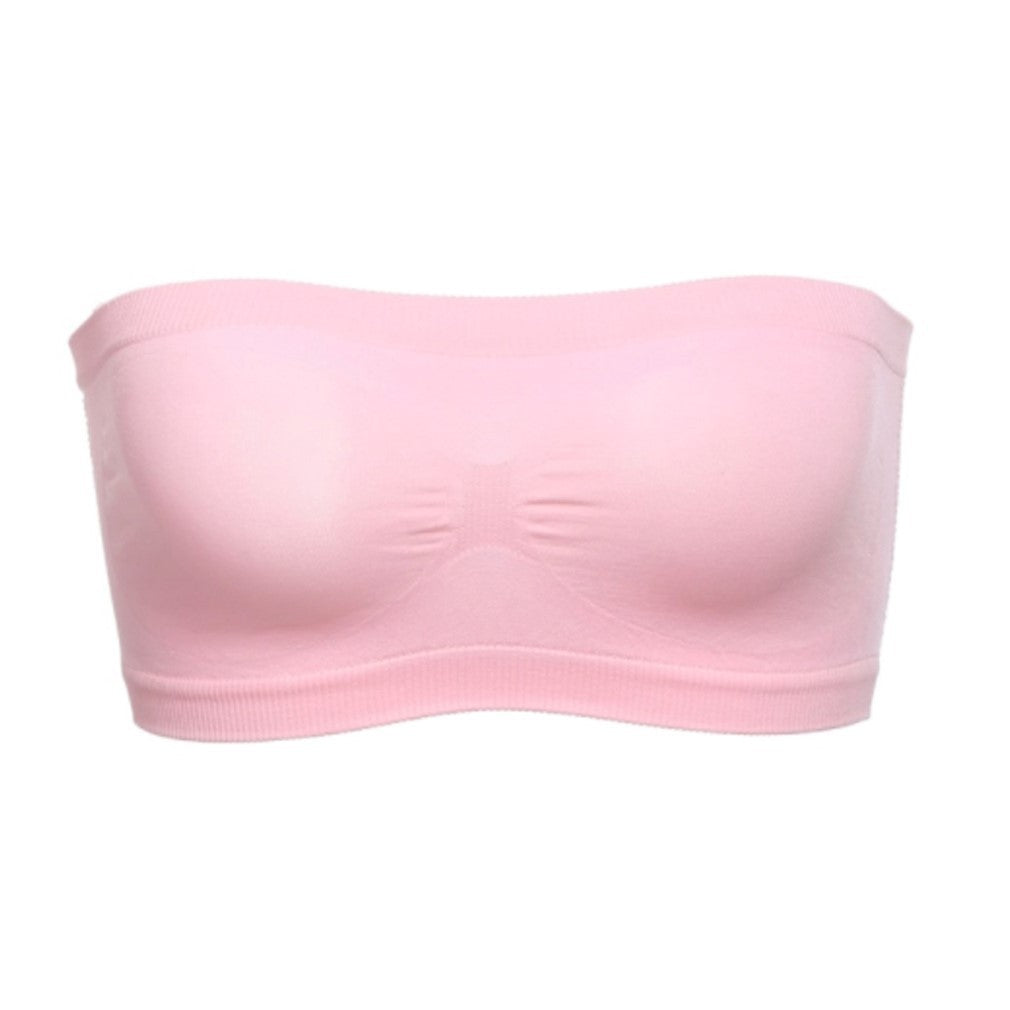 Women's Strapless Bra and Top Set