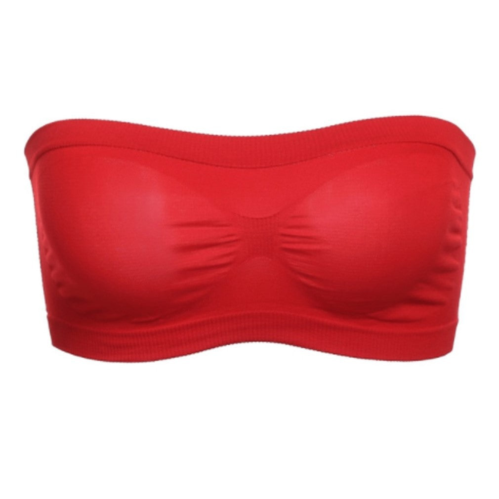 Women's Strapless Bra and Top Set